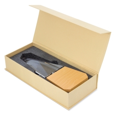 Trofeo de Madera Formato 27 x 3.9 x 10.3